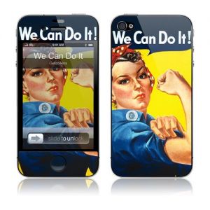  Gelaskins We Can Do It for iPhone 4/4S